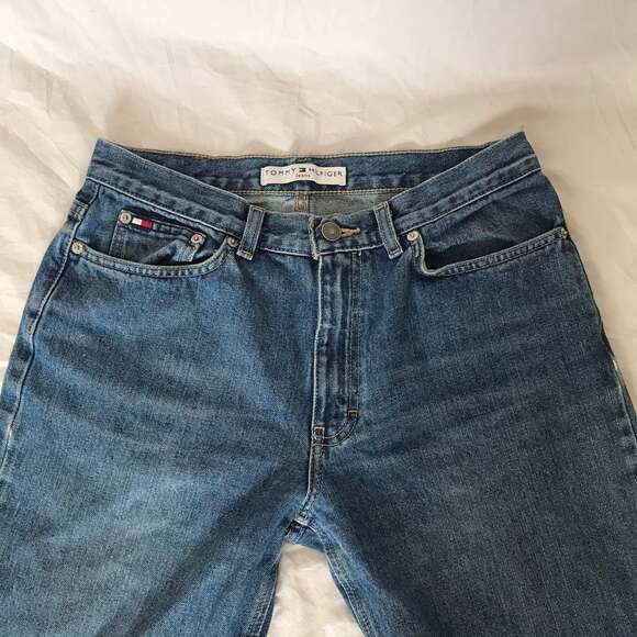 vintage Tommy Hilfiger boyfriend‎  jeans 6 - Picture 1 of 5